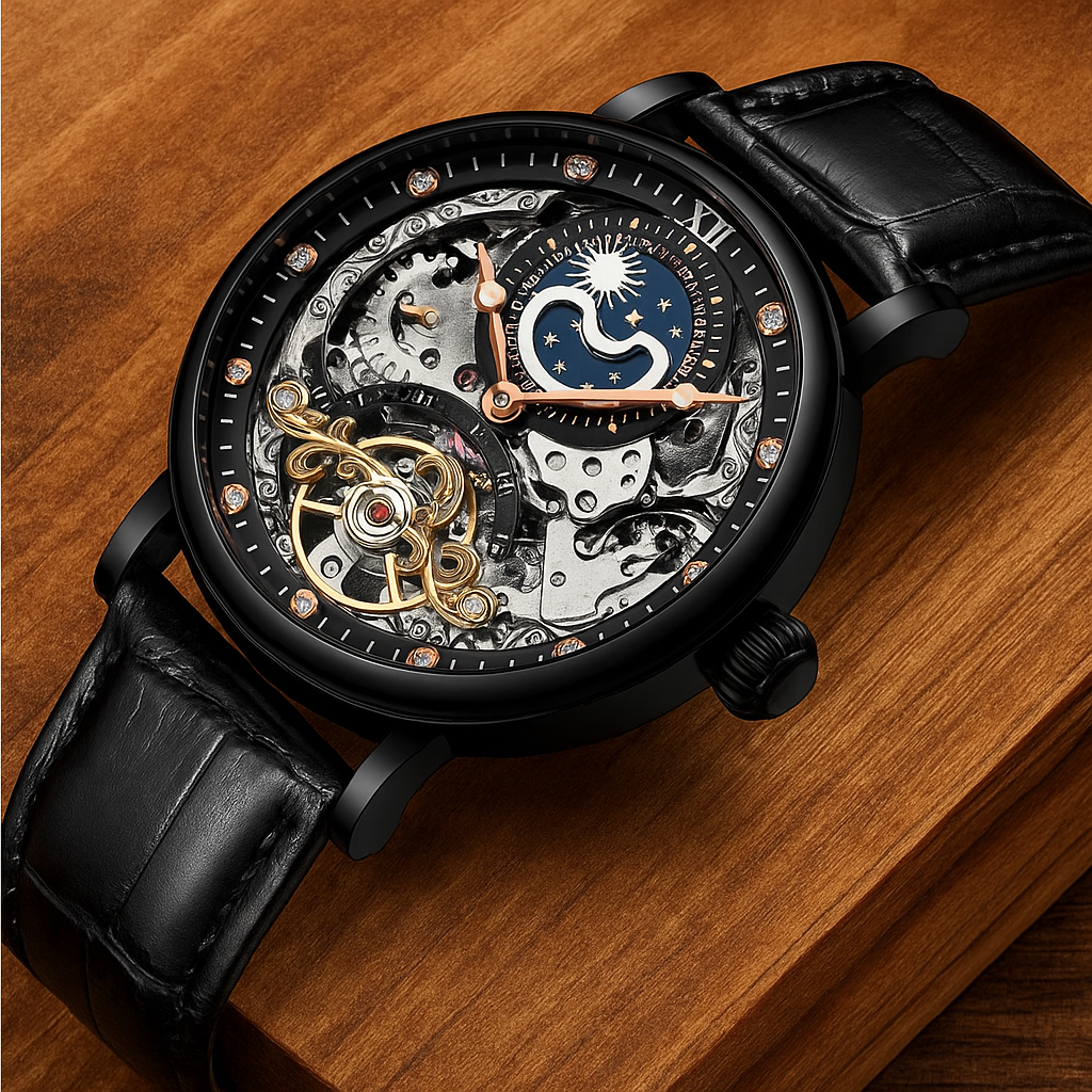Imperium Dual Time – Swiss Mechanical Masterpiece