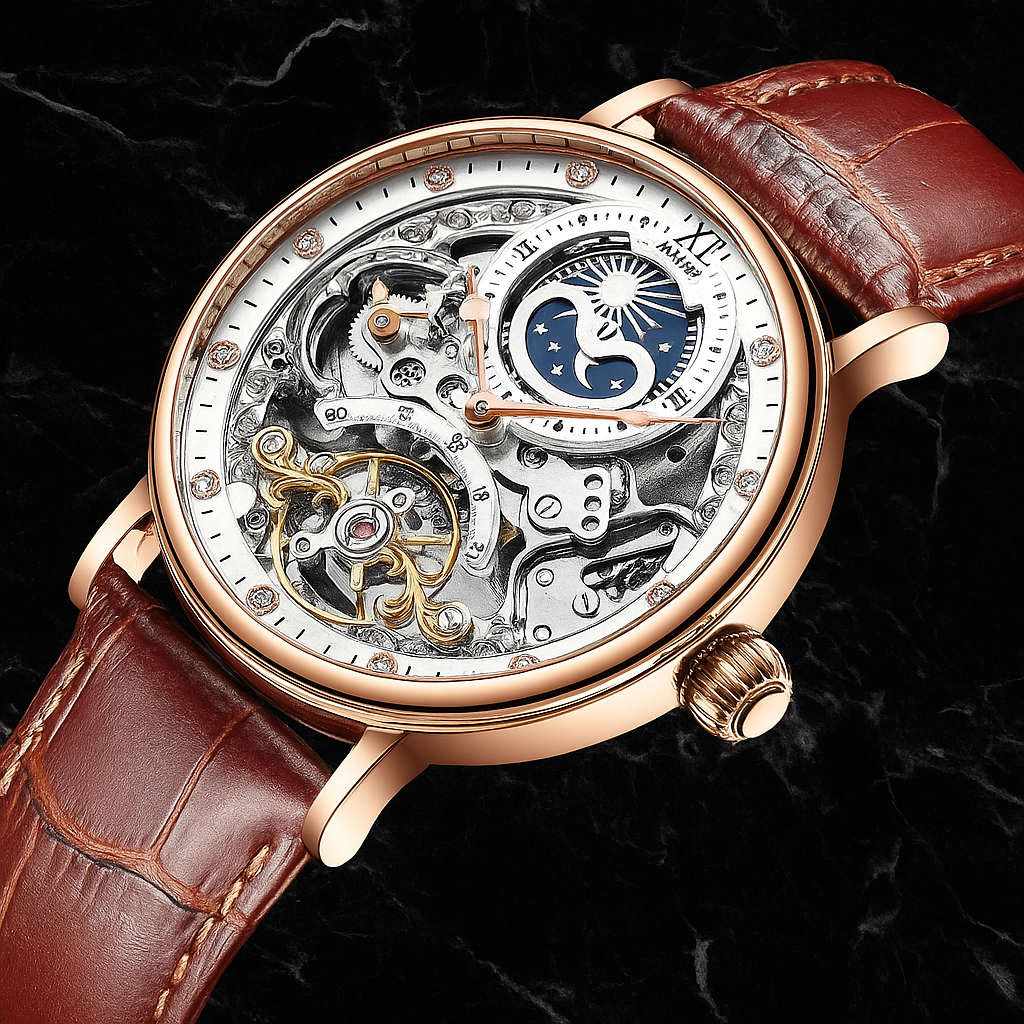 Imperium Dual Time – Swiss Mechanical Masterpiece