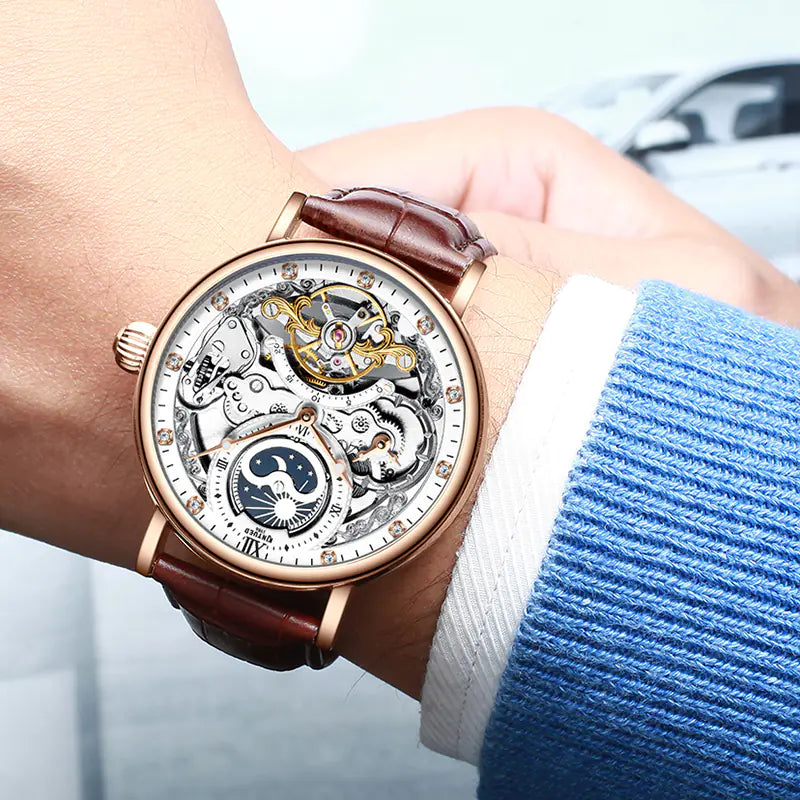 Imperium Dual Time – Swiss Mechanical Masterpiece