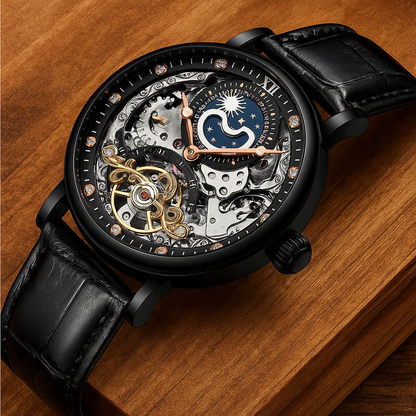 Imperium Dual Time – Swiss Mechanical Masterpiece