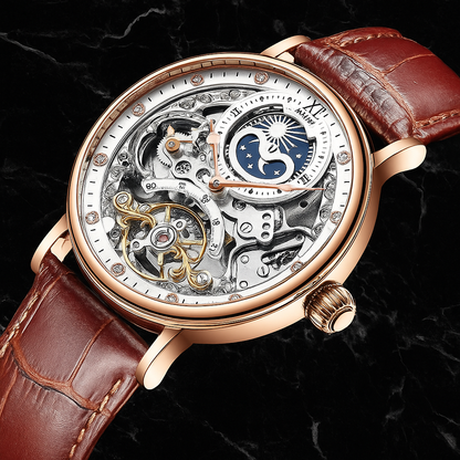Imperium Dual Time – Swiss Mechanical Masterpiece