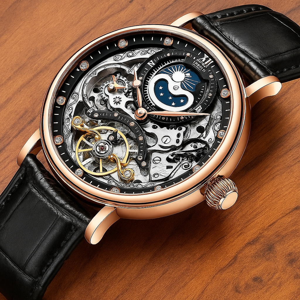 Imperium Dual Time – Swiss Mechanical Masterpiece