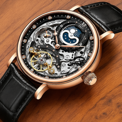Imperium Dual Time – Swiss Mechanical Masterpiece